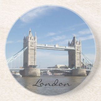 En Grès Dessous de verre de pont de tour