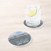 En Grès Dessous de verre de port de Helsinki (Côté)