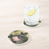 En Grès Dessous de verre de Pugalicious (Côté)