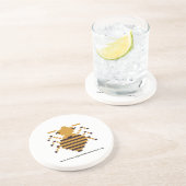 En Grès Dessous de verre de punaise (Côté)