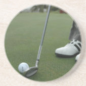 En Grès Dessous de verre de putter (Devant)