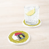 En Grès Dessous de verre de Rapunzel (Côté)