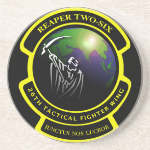 En Grès Dessous de verre de Reaper Two-Six