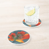 En Grès Dessous de verre de réflexion (Côté)