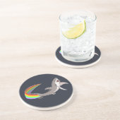 En Grès Dessous de verre de requin de Nyan (Côté)