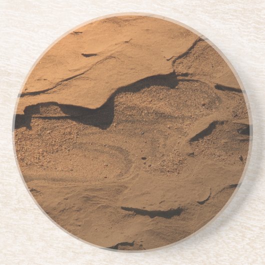 En Grès Dessous de verre de sable (Devant)