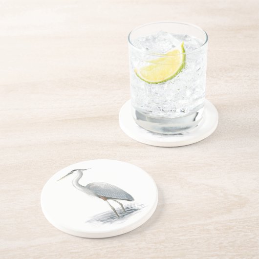 En Grès Dessous de verre de Sandstone (Côté)