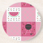 En Grès Dessous de verre de Sandstone (Devant)