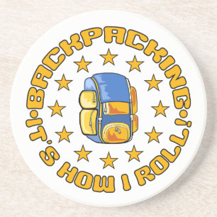 En Grès Dessous de verre DE SAUVEGARDE