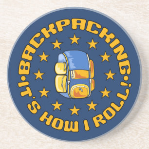 En Grès Dessous de verre DE SAUVEGARDE