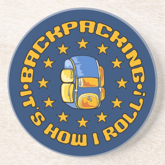 En Grès Dessous de verre DE SAUVEGARDE (Devant)