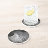 En Grès Dessous de verre de Seattle Fremont Troll (Côté)