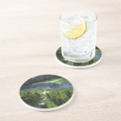 En Grès Dessous de verre de solitude Cwm (Côté)