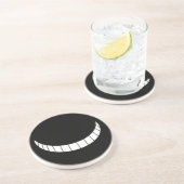 En Grès Dessous de verre de sourire de Cheshire (Côté)