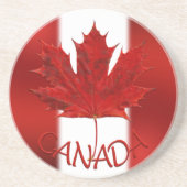 En Grès Dessous de verre de souvenirs Canada Dessous de ve (Devant)