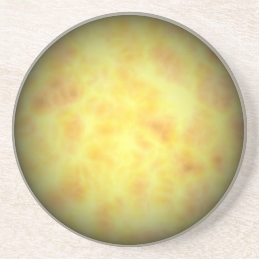 En Grès Dessous de verre de Sun (Devant)