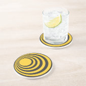 En Grès Dessous de verre de tambour (Côté)