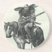 En Grès Dessous de verre de Texas Rangers (Devant)