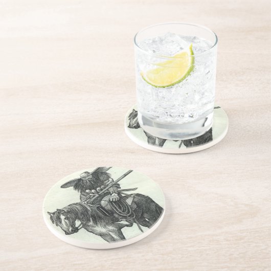 En Grès Dessous de verre de Texas Rangers (Côté)