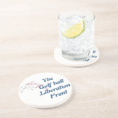 En Grès Dessous de verre de TGBLF (Côté)