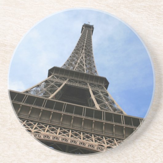 En Grès Dessous de verre de Tour Eiffel (Devant)