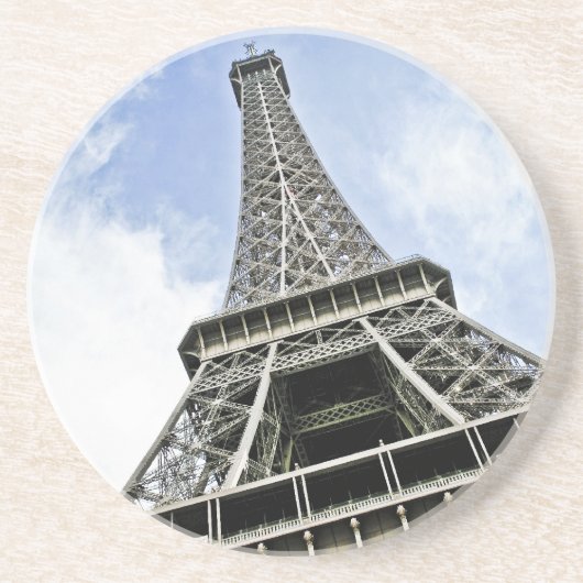 En Grès Dessous de verre de Tour Eiffel (Devant)