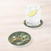 En Grès Dessous de verre de trois sorcières (Côté)