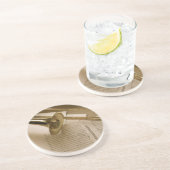 En Grès Dessous de verre de trombone (Côté)