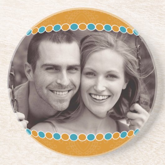 En Grès Dessous de verre de vacances photo (Devant)