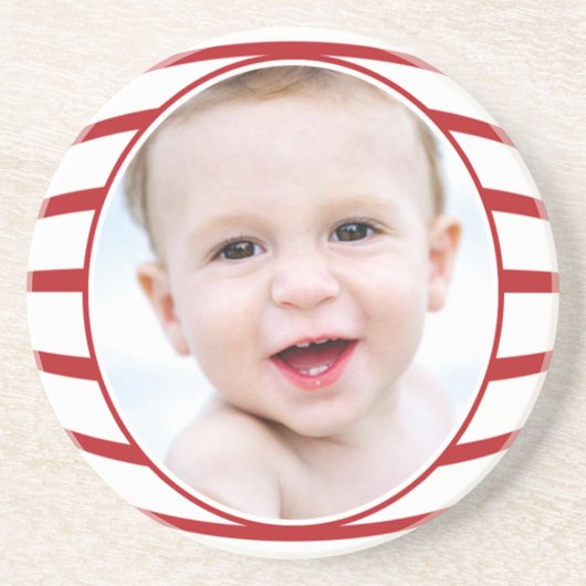 En Grès Dessous de verre de vacances photo (Devant)