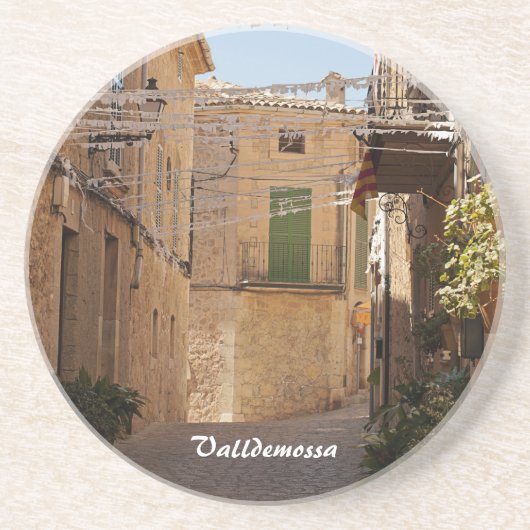 En Grès Dessous de verre de Valldemossa (Devant)