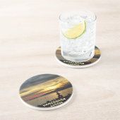 En Grès Dessous de verre de Vancouver Inukshuk Vancouver S (Côté)