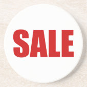 EN GRÈS DESSOUS DE VERRE DE VENTE (Devant)