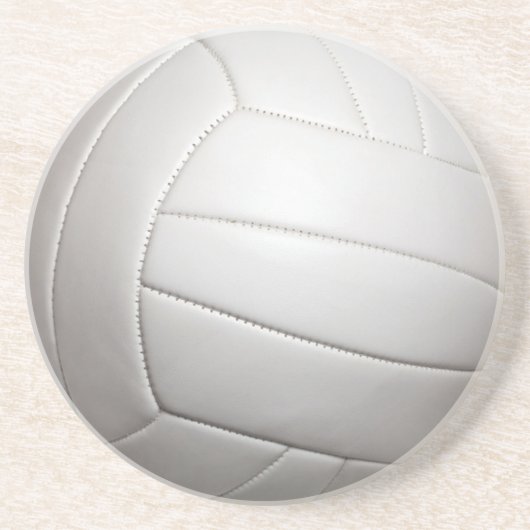 En Grès Dessous de verre de volleyball (Devant)
