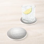 En Grès Dessous de verre de volleyball (Côté)