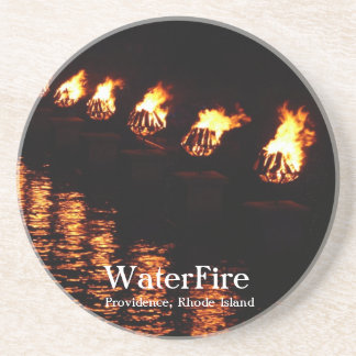 En Grès Dessous de verre de Waterfire