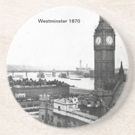 En Grès Dessous de verre de Westminster (Devant)