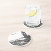En Grès Dessous de verre de Westminster (Côté)