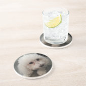 En Grès dessous de verre de Zoe (Côté)