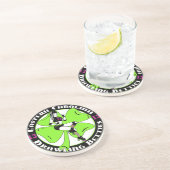 En Grès Dessous de verre d'ECBB (Côté)