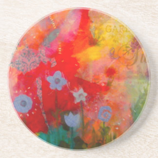 En Grès Dessous de verre d'El Jardín de Adriana