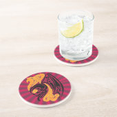 En Grès Dessous de verre démonica (Côté)