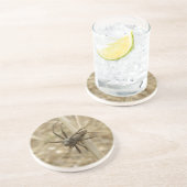 En Grès Dessous de verre déplaisants Crawly Spider (Côté)