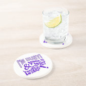 En Grès Dessous de verre des esprits (Côté)