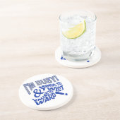 En Grès Dessous de verre des esprits (Côté)