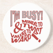 En Grès Dessous de verre des esprits (Devant)