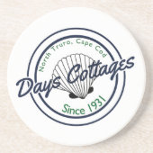 En Grès Dessous de verre des jours officiels des chalets (Devant)