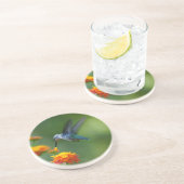 En Grès Dessous de verre d'été Hummer (Côté)