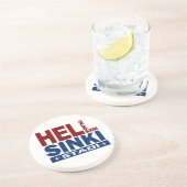 En Grès Dessous de verre d'Helsinki (Côté)