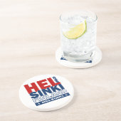 En Grès Dessous de verre d'Helsinki (Côté)